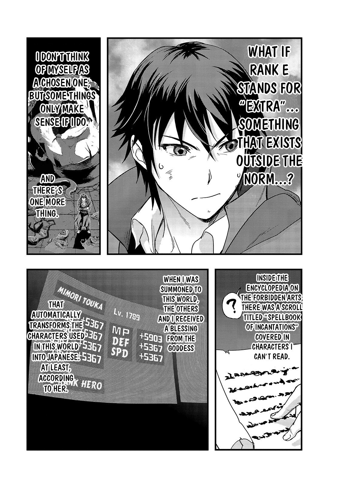 Hazure Waku no Joutai Ijou Skill de Saikyou ni Natta Ore ga Subete wo Juurin Suru made Chapter 5 18